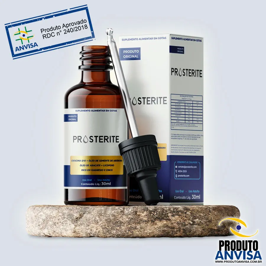 Prosterite Gotas ANVISA