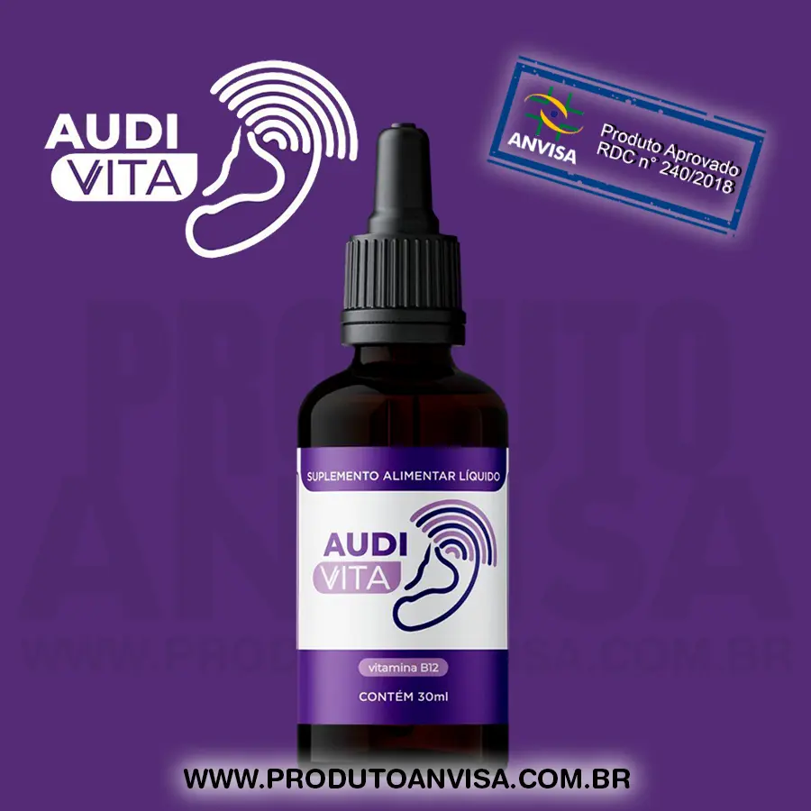 Audivita Oficial Anvisa