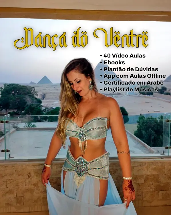 Aulas de Dança do Ventre Online