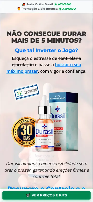 Embalagem Durasil