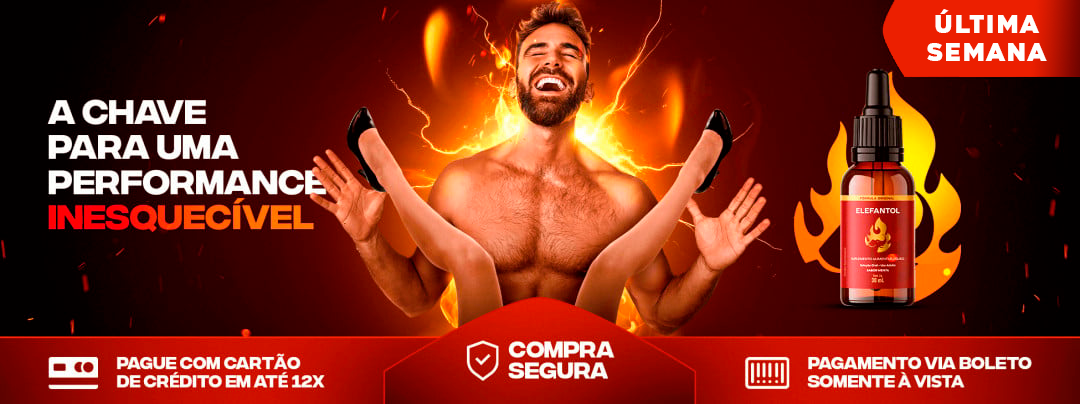 Frasco do produto Elefantol Gotas para potência masculina