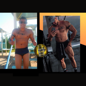 Resultado antes e depois 2 do GHDrol