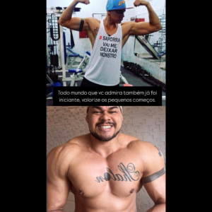 Resultado antes e depois 5 do GHDrol