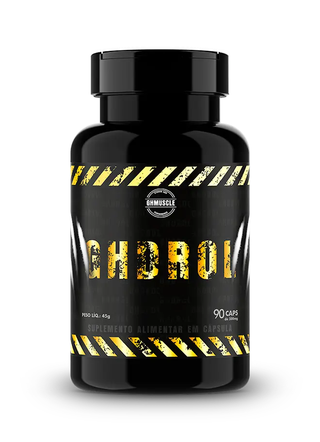 Pote do GHDrol, suplemento que serve para ganho de massa muscular