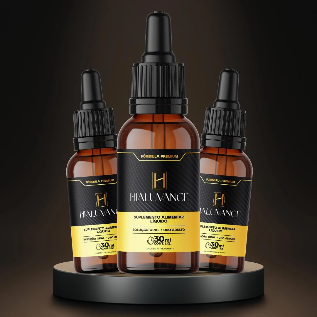 Hialuvance Mockup 3 Frascos