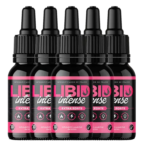 Oferta de 5 frascos de Libid Intense