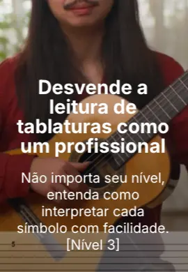 Aula sobre Leitura de Tablaturas