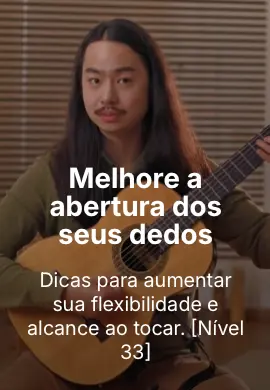 Aula sobre Abertura dos Dedos