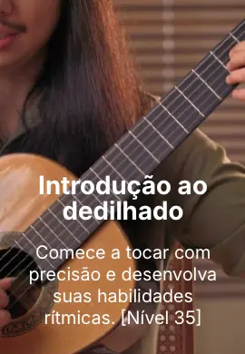 Aula de Introdução ao Dedilhado