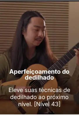 Aula de Aperfeiçoamento do Dedilhado