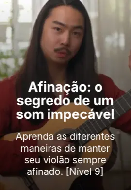 Aula sobre Afinação do Violão
