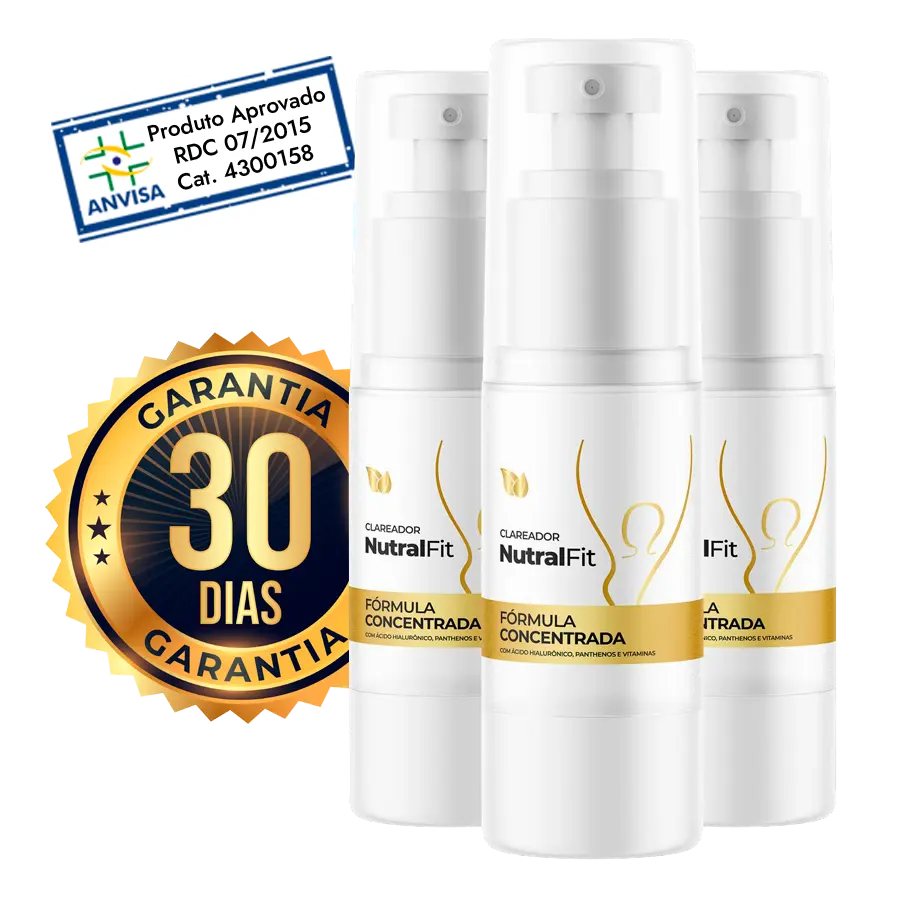 NutralFit Clareador Frasco Oficial