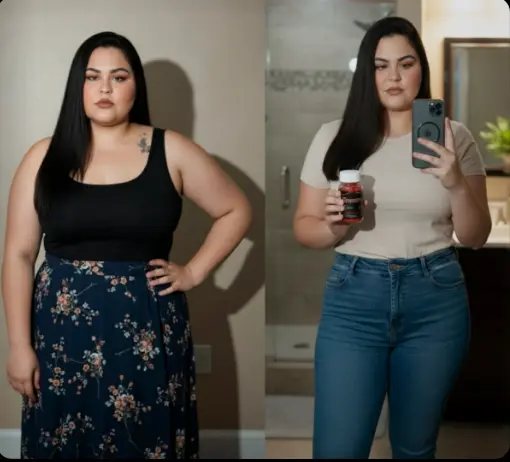 Resultado antes e depois OzemCaps 1