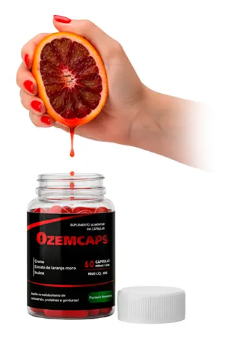 Ingredientes e composição do OzemCaps