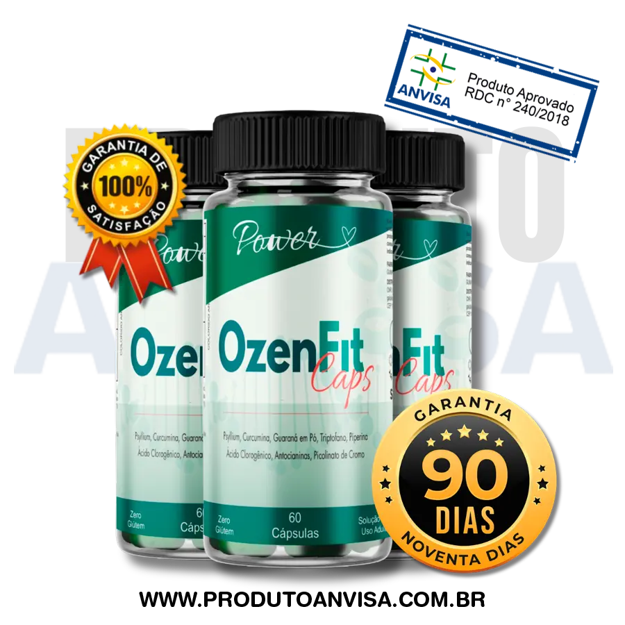 OzenFit Caps - O poder do Ozemfit em cápsulas