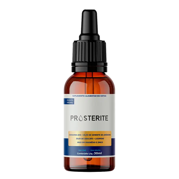 1 Frasco de Prosterite Gotas