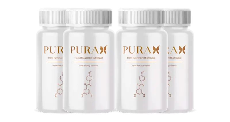 3 Potes de Purah + 1 Grátis