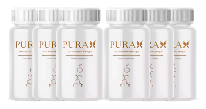 5 Potes de Purah + 1 Grátis