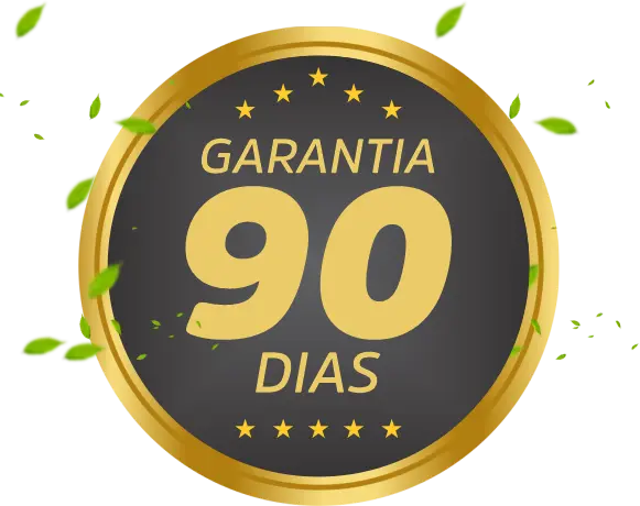 Selo de Garantia Blindada Purah 90 Dias