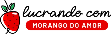 Logo do curso Lucrando com Morango do Amor