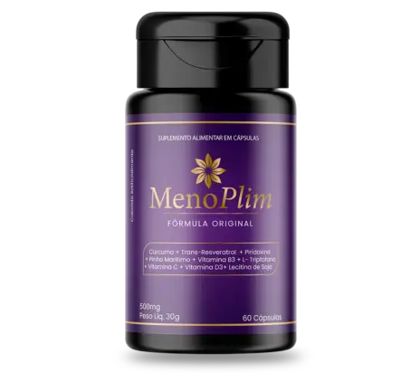1 frasco do suplemento MenoPlim