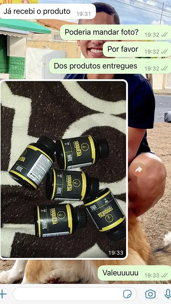 Depoimento cliente 100QUEDA 1