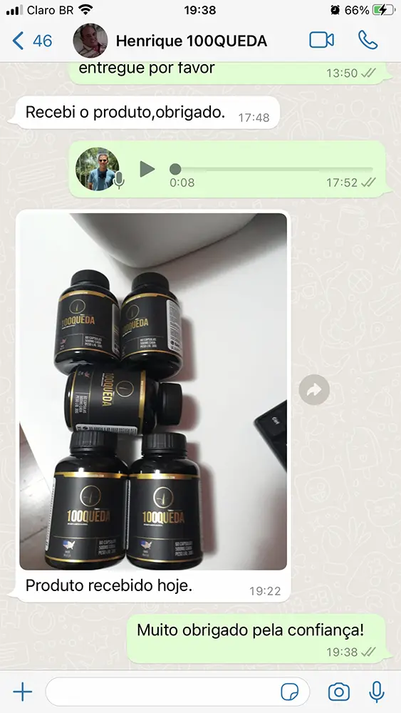 Depoimento cliente 100QUEDA 2